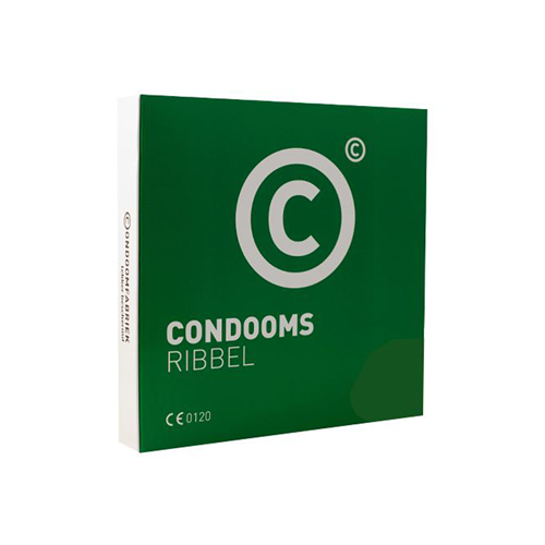 Condoomfabriek - Condooms met ribbels